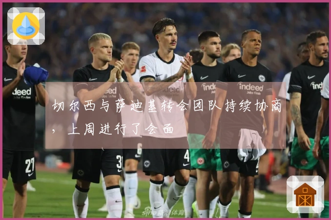切尔西与萨迪基转会团队持续协商，上周进行了会面